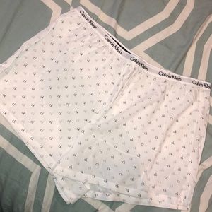 Calvin Klein pj shorts